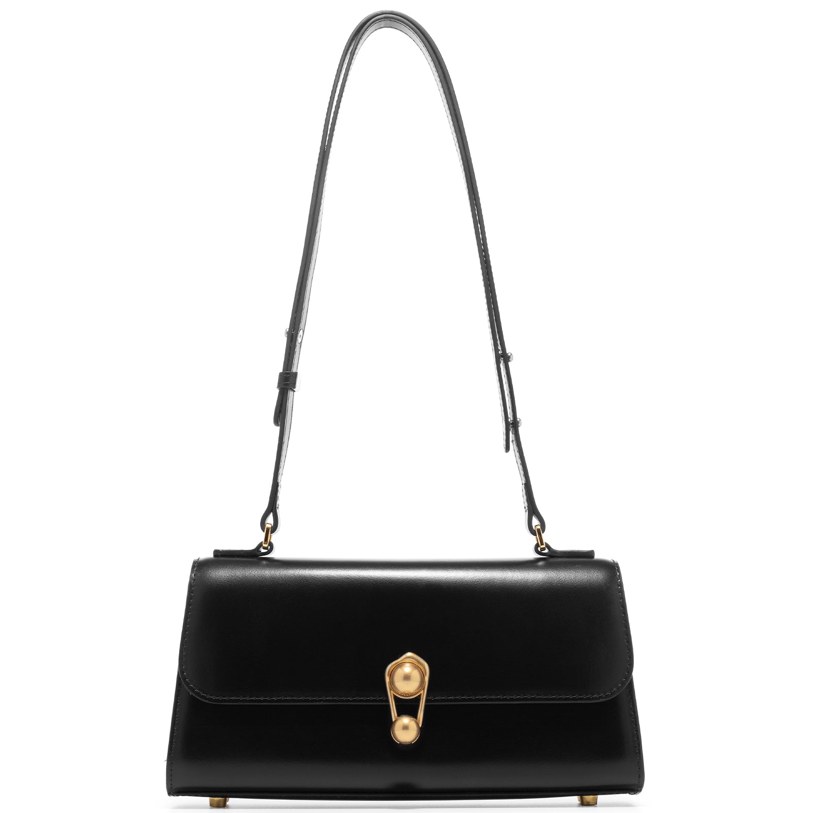 LAFESTIN Leather Shoulder Bag for Women Fashion Design Handbag Lady Wallet Retro Crossbody Bag