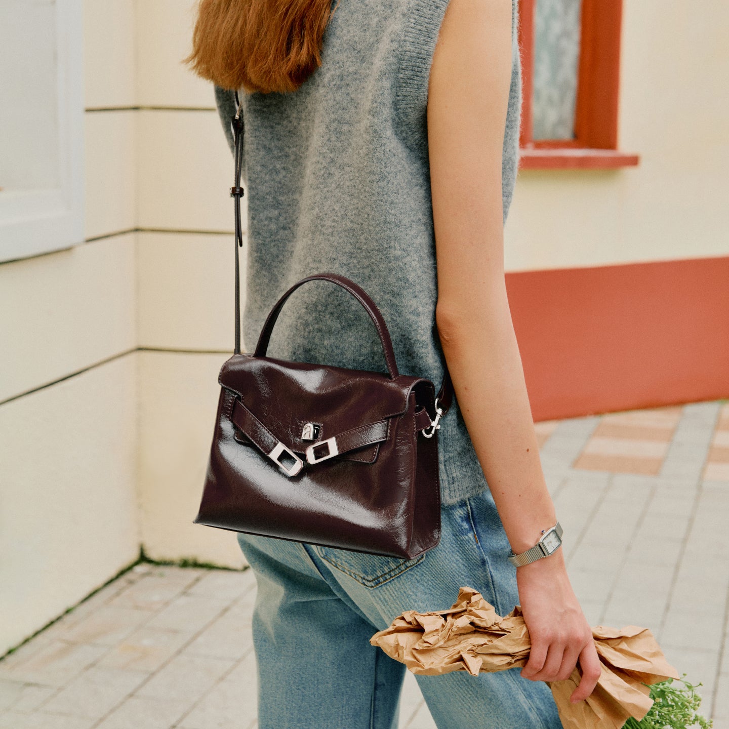 LA FESTIN Original Handbag Women Trend Shoulder Bag Luxury Bag Top-handle Bags Female Bag Cross body Bags