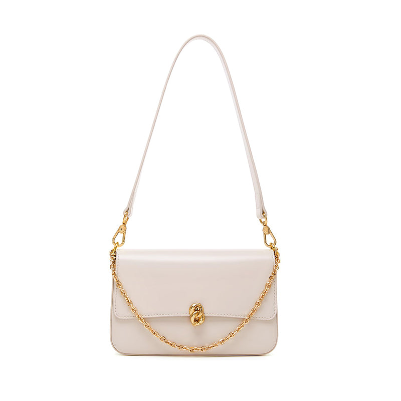 LA FESTIN Shoulder Bag Women's Leather Bag with Chain Fashion Design Cross body Bags Lady Handbag Wallet