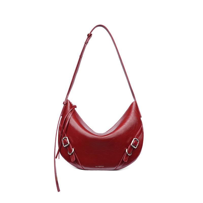 LA FESTIN Original Women Bag New Design Shoulder Bag with Adjustable Strap Fashion Crossbody Bag Hobo Bags