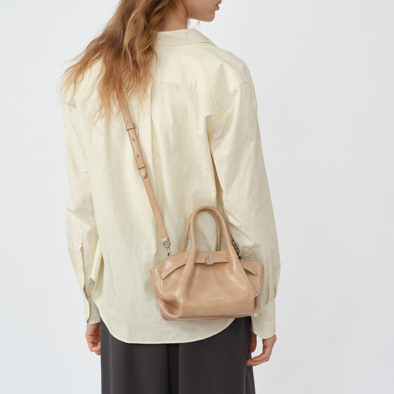 LA FESTIN Handbag Women Small Bag Top Handle Purse Lady Leather Bag Shoulder Bag Cross body Bag