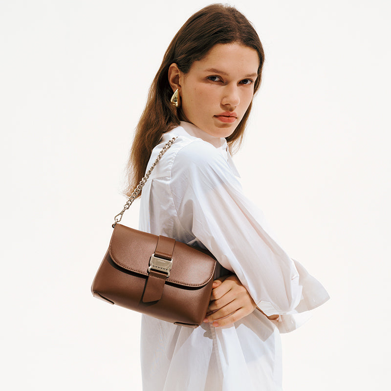 LA FESTIN Handbag Women Fashion Design Chain Bag Female Cross body Bag  New Shoulder Bag