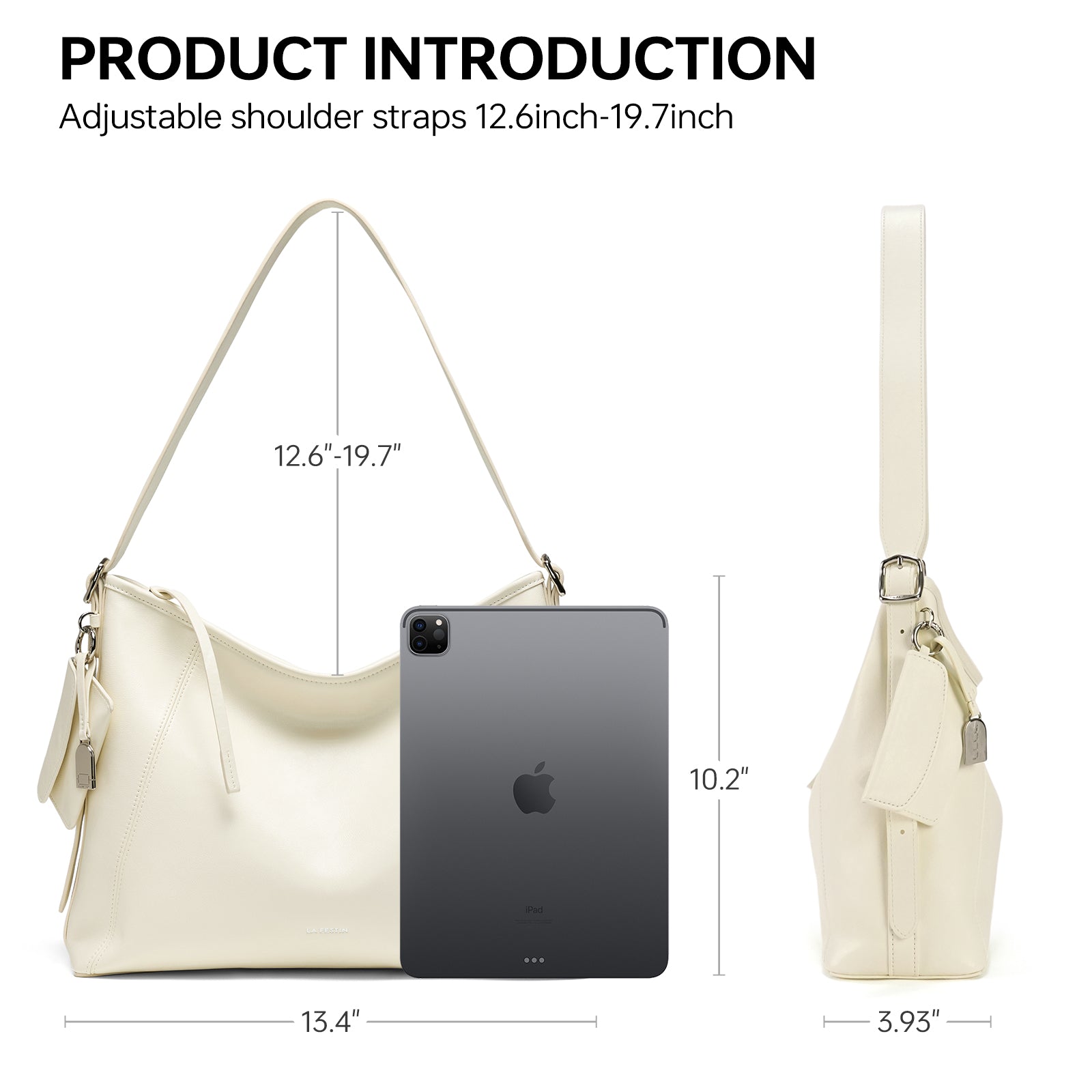 LA FESTIN Hobo Bag Large Handbag For Women New Trend Shoulder Bag Female Crossbody Bag
