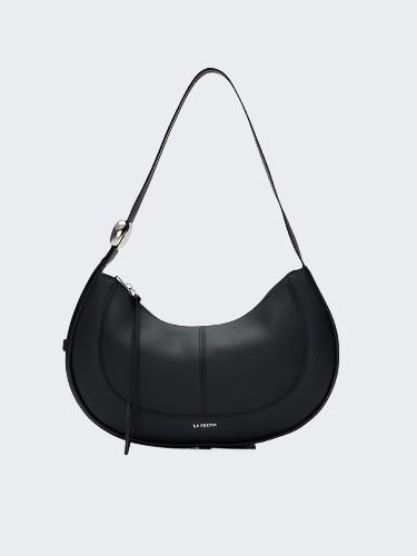 Leather Crescent Bag