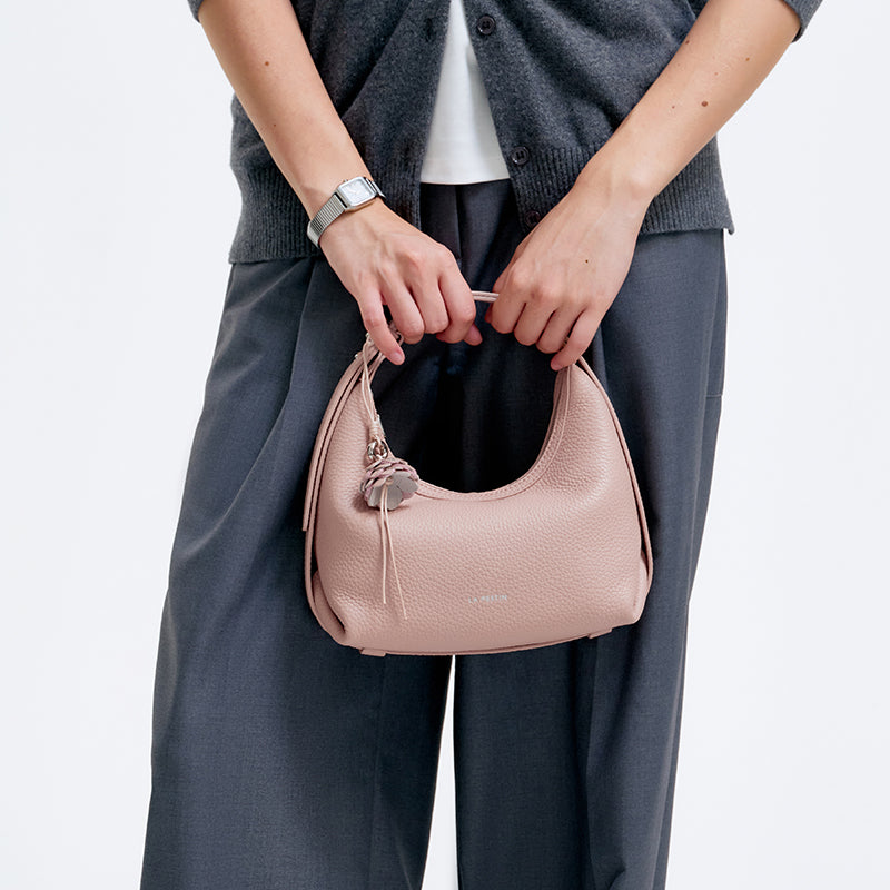LA FESTIN Original Handbag Women New Shoulder Bags Leather Bag Fashion Half Moon Bag Cross body Bag