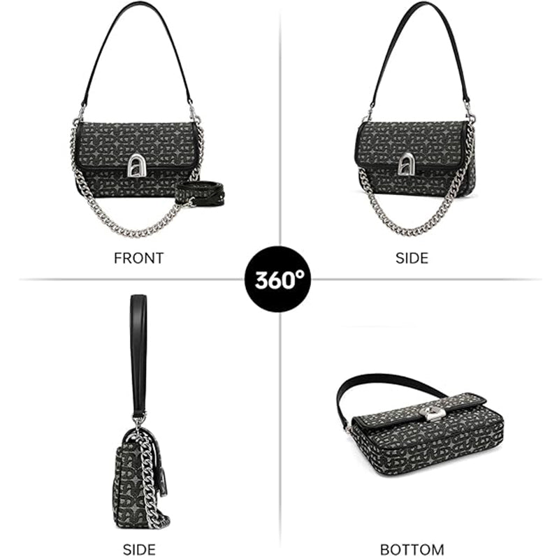 Denim Crossbody Bags For Women | Chain Crossbody Bag