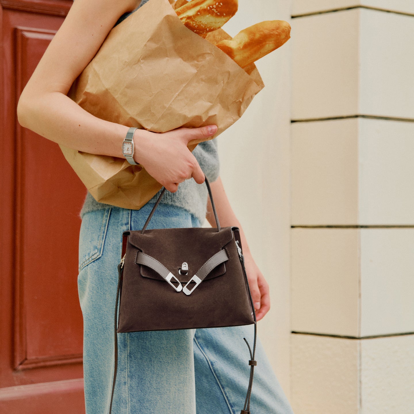 LA FESTIN Original Handbag Women Trend Shoulder Bag Luxury Bag Top-handle Bags Female Bag Cross body Bags