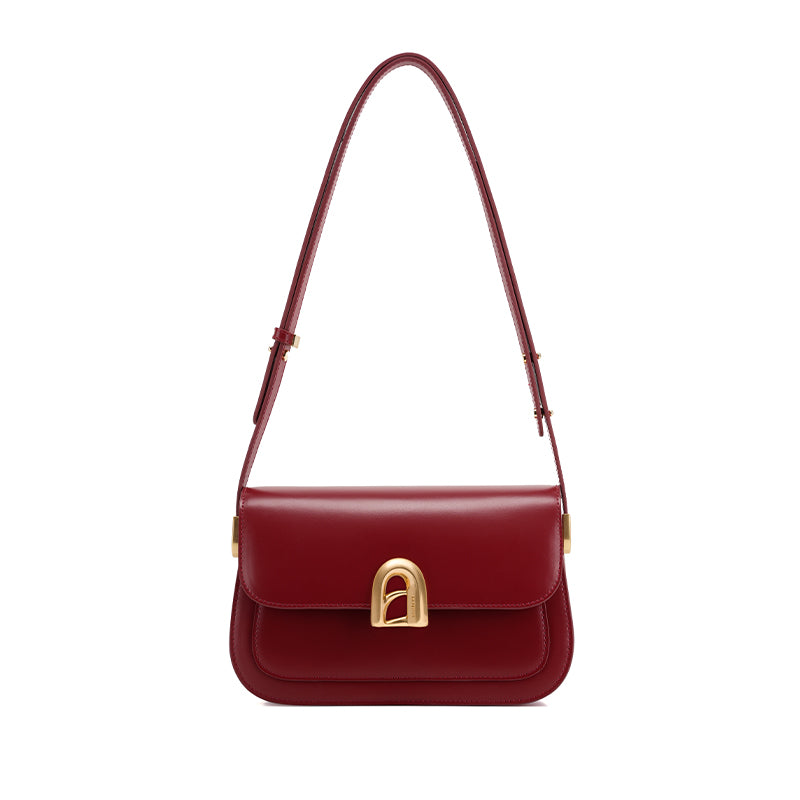 LA FESTIN Women Leather Shoulder Bag with Adjustable Strap Trend Cross body Bags Fashion Handbag