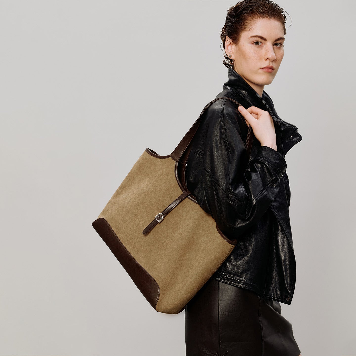 LA FESTIN Original Shoulder Bag Trend Women's Bag Hobo Bag Large Tote Bag Female Bags Casual Style