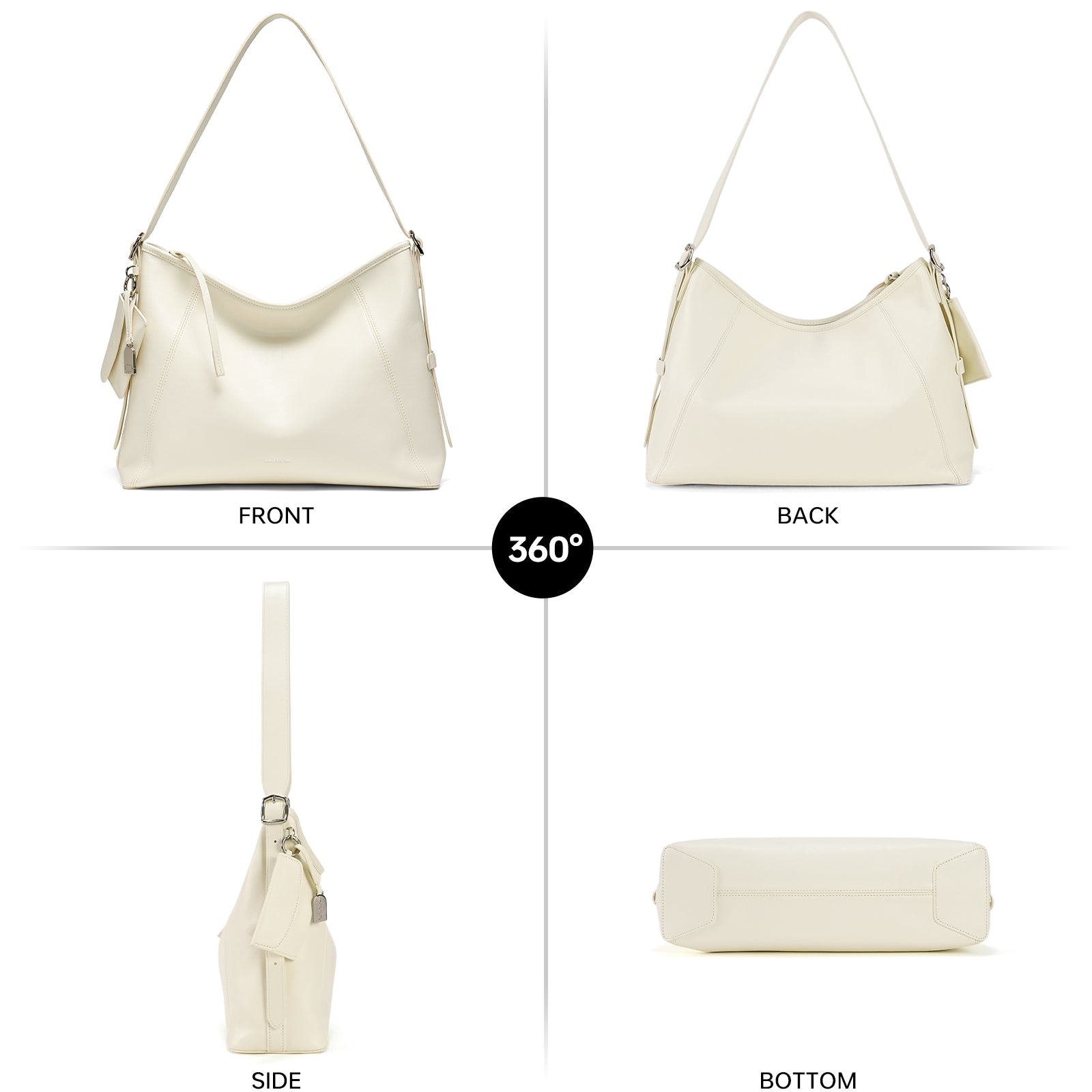 LA FESTIN Hobo Bag Large Handbag For Women New Trend Shoulder Bag Female Crossbody Bag