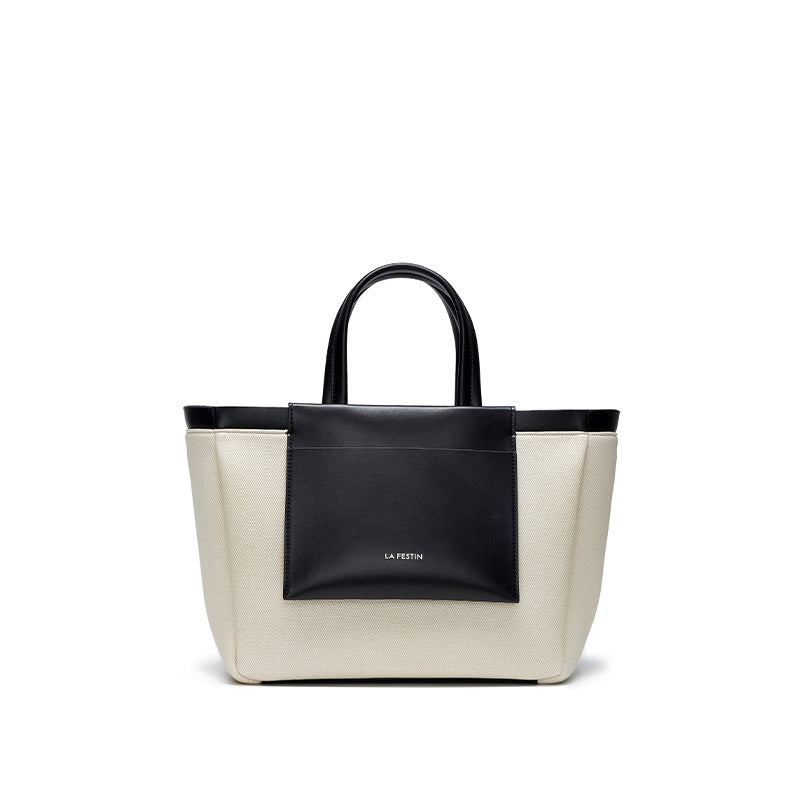 LA FESTIN Leather Handbag for Women New Fashion Design Shoulder Bag Large Capacity Tote Bags