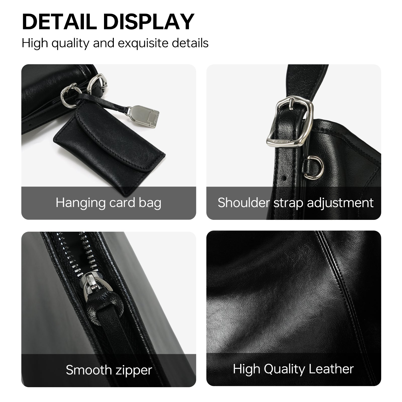 LA FESTIN Hobo Bag Large Handbag For Women New Trend Shoulder Bag Female Crossbody Bag