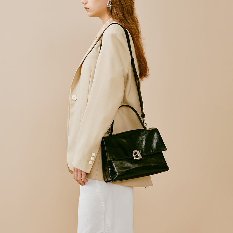 LA FESTIN Large Handbag Women Trend Shoulder Bag Top Handle Bag Cross body Bag with Adjustable Strap