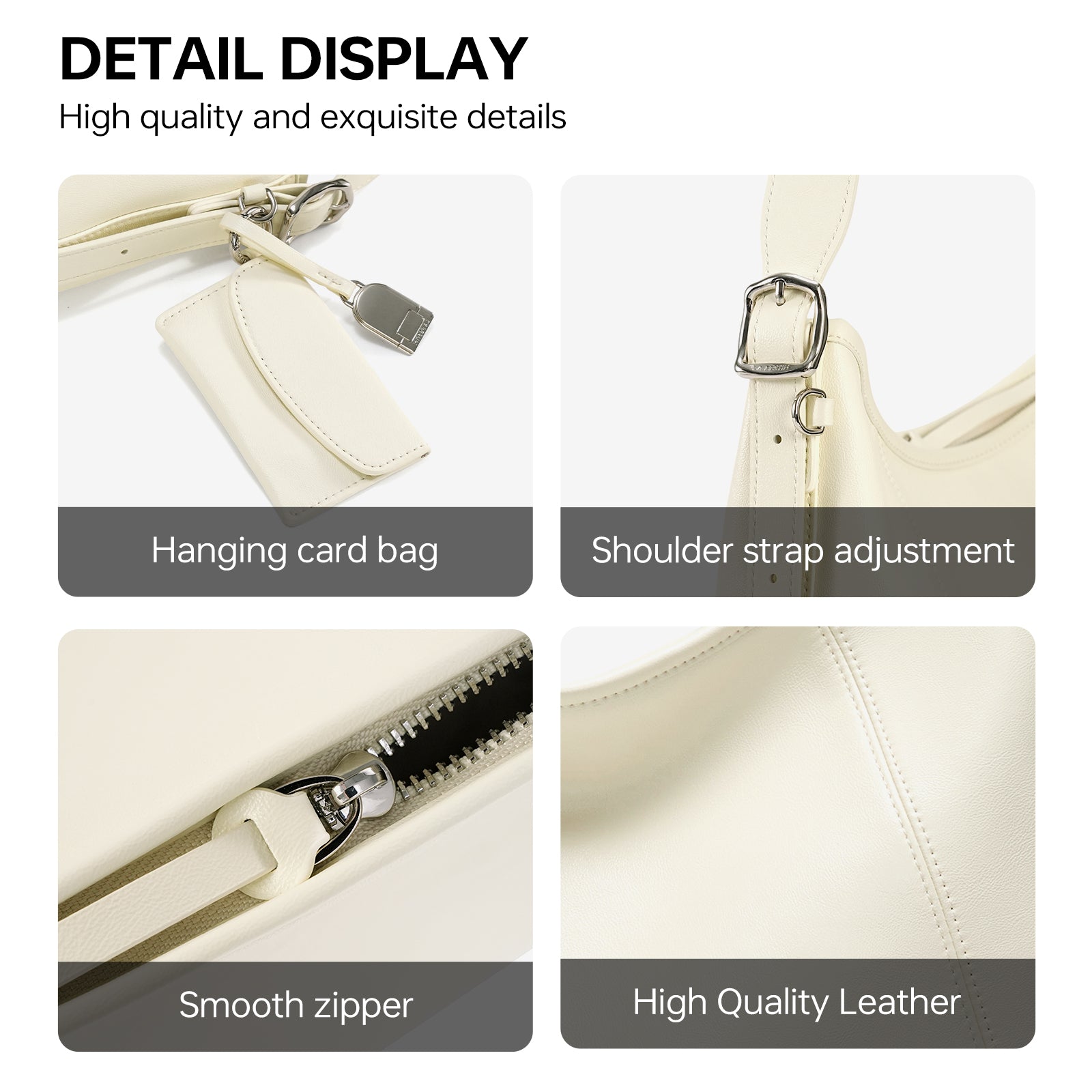 LA FESTIN Hobo Bag Large Handbag For Women New Trend Shoulder Bag Female Crossbody Bag