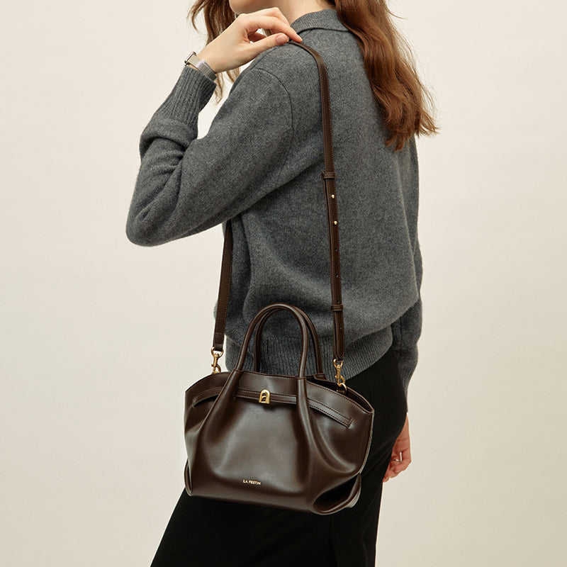 LA FESTIN Handbag Women Trend Shoulder Bag Large Handheld Bags Leather Lady Bag Cross body Bag