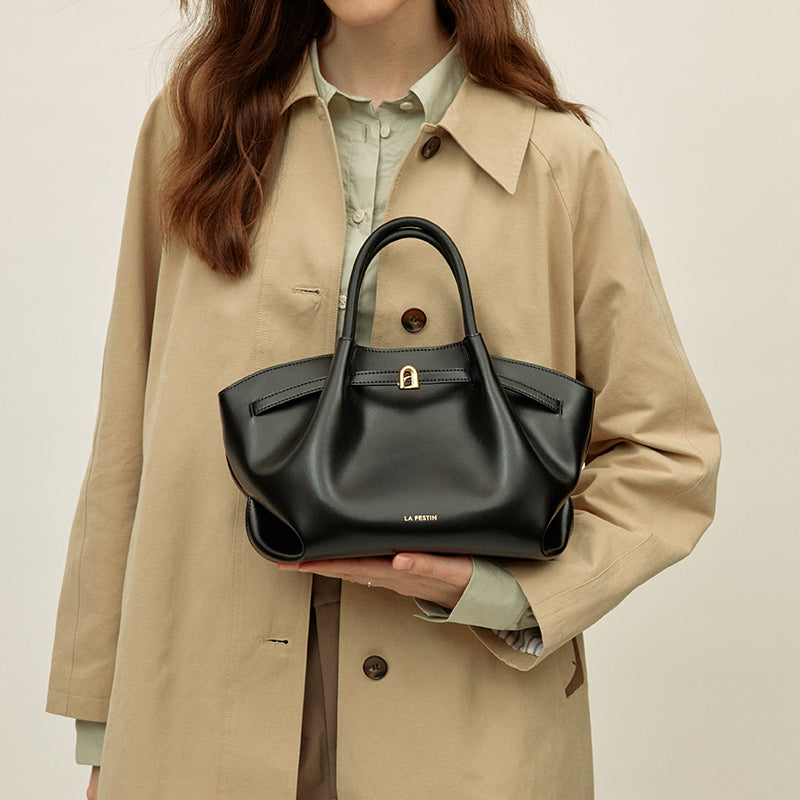 LA FESTIN Handbag Women Trend Shoulder Bag Large Handheld Bags Leather Lady Bag Cross body Bag