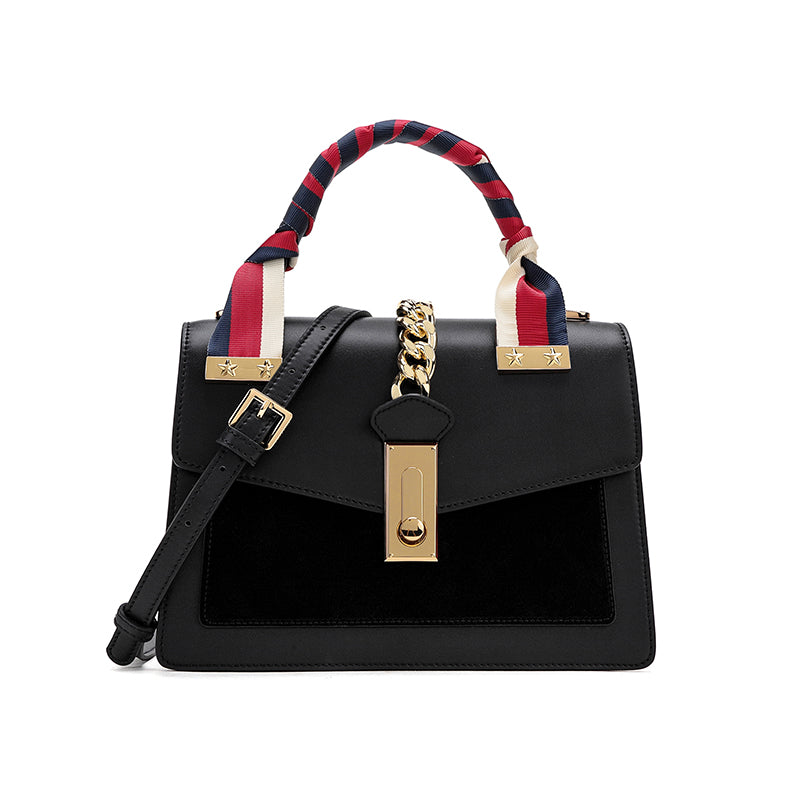 LA FESTIN Top Handle Crossbody Bag Leather Handbag Shoulder Bag Purses for Women Large Capacity Bag