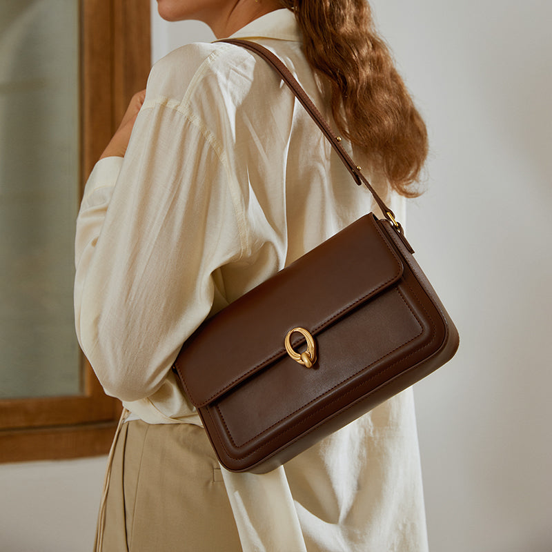 LA FESTIN Women Designer Bag Leather Shoulder Bag Fashion Design Handbag Cross body Bags