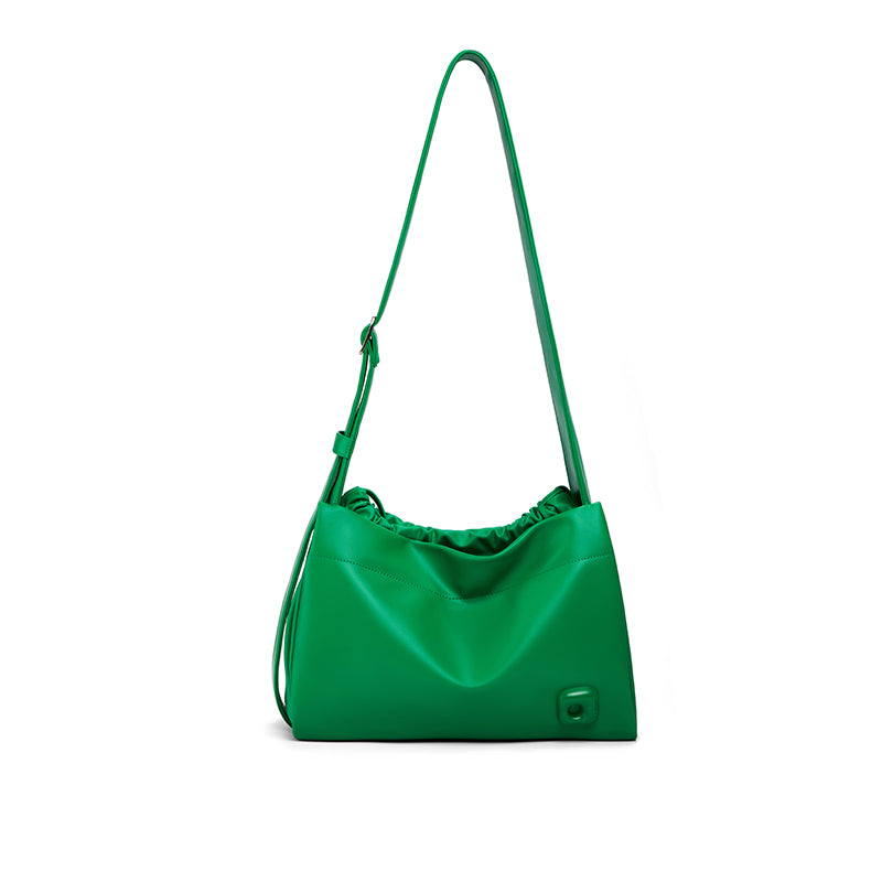 LA FESTIN Leather Cross body Hobo Bag New Women's bag Fashion Design Tote Bags Large Shoulder Bag