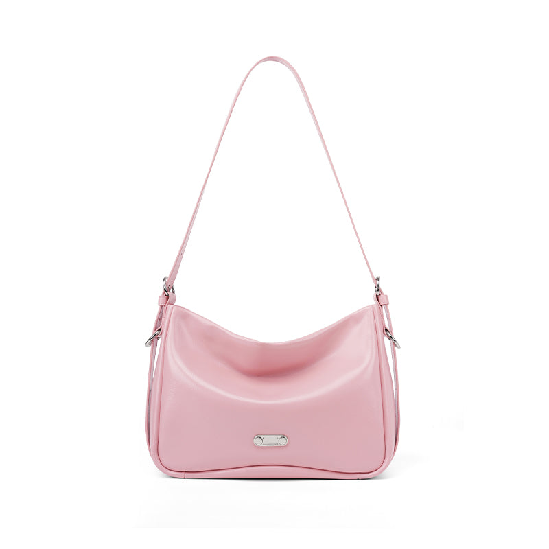 LA FESTIN Original Leather Hobo Bag Women Bag New Shoulder Crossbody Bag Fashion Tote Bags Ladies Bags