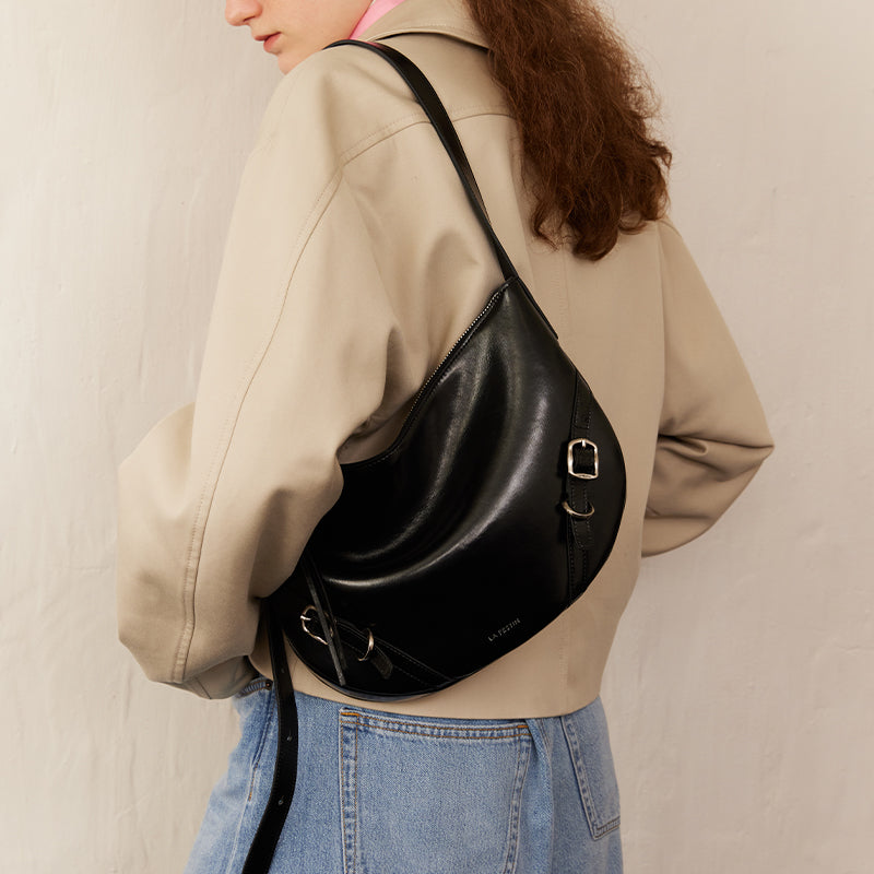 LA FESTIN Original Women Bag New Design Shoulder Bag with Adjustable Strap Fashion Crossbody Bag Hobo Bags