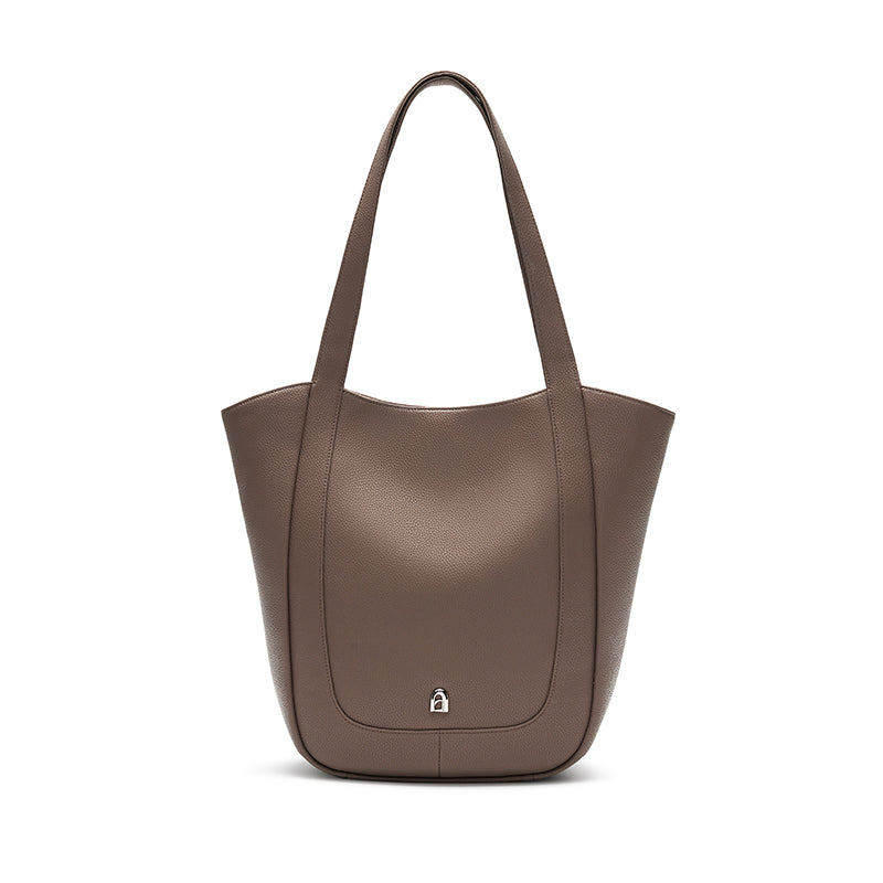 LA FESTIN Tote Shoulder Underarm Bag Large Capacity Bag Lady Leather Shoulder Bag New Handbag Women
