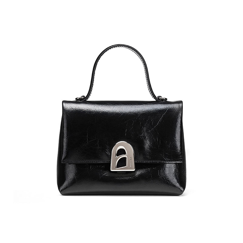 LA FESTIN Handbag for Women Leather Small Shoulder Bag Mini Top Handle Bag Crossbody Purse