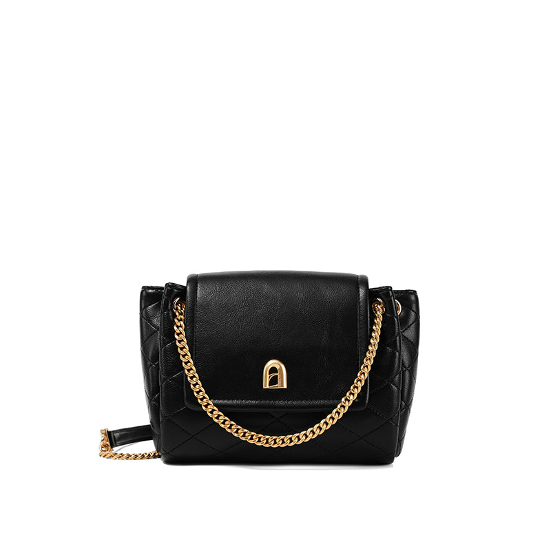 LAFESTIN Women Bag Trendy Shoulder Bag Small Chain Bags Soft Clutch Handbags Cross body Bags