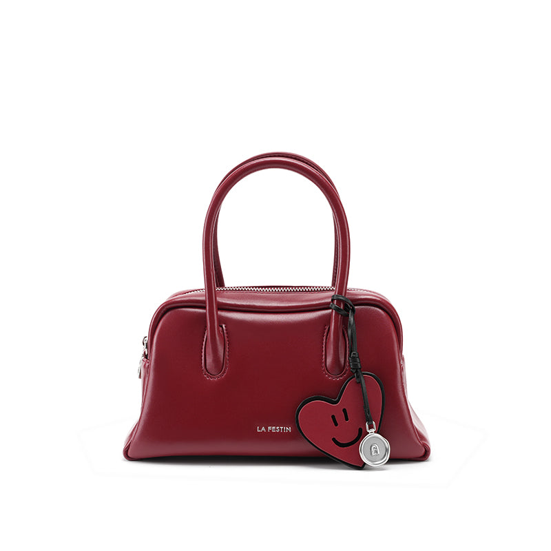 LA FESTIN Top Handle Women's bag New Shoulder Bag Lady Leather Handbag Cross body Bag