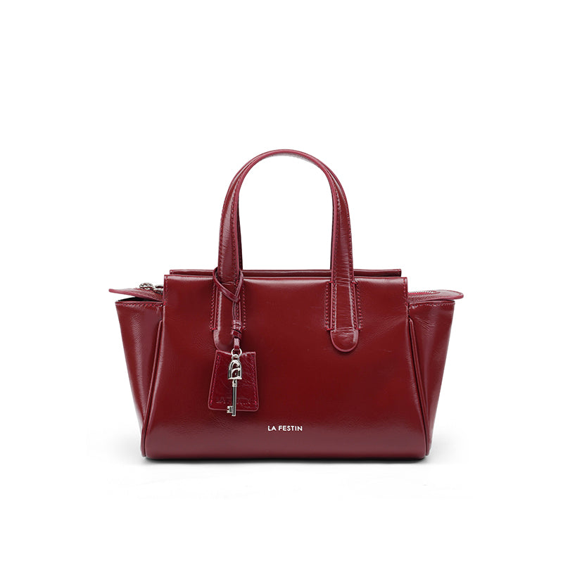 LA FESTIN Leather Shoulder Bag Handbag for Women Fashion Cross body Bag Lady Wallet