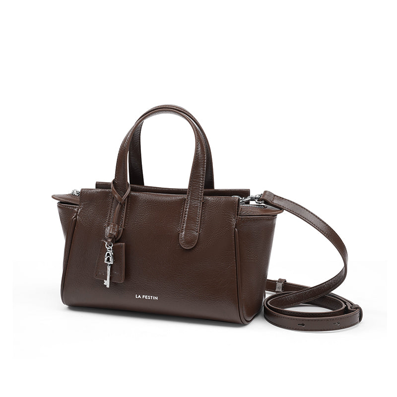 LA FESTIN Leather Shoulder Bag Handbag for Women Fashion Cross body Bag Lady Wallet