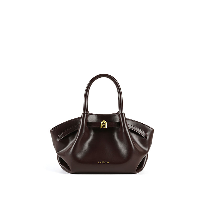 LA FESTIN Handbag Women Small Bag Top Handle Purse Lady Leather Bag Shoulder Bag Cross body Bag
