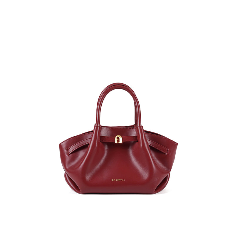 LA FESTIN Handbag Women Small Bag Top Handle Purse Lady Leather Bag Shoulder Bag Cross body Bag
