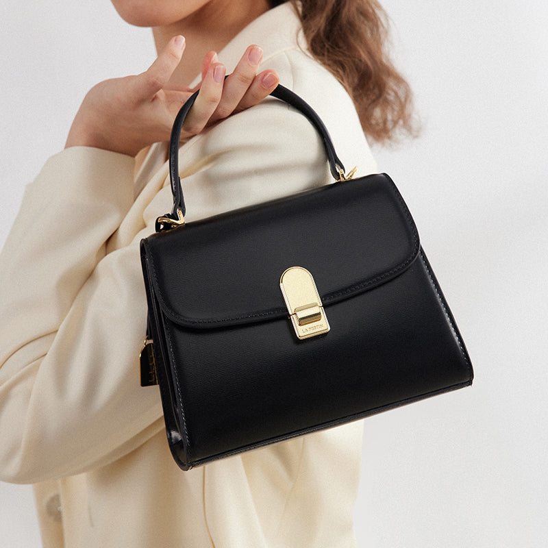 LA FESTIN Top Handle Fashion Design Leather Bag Handbag Women Shoulder Bag Lady Wallet