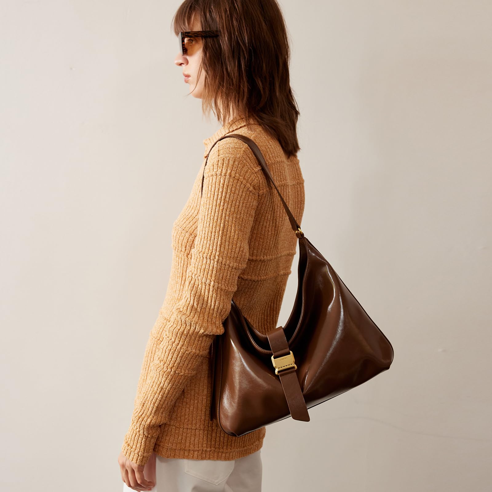 Leather Satchel Bag