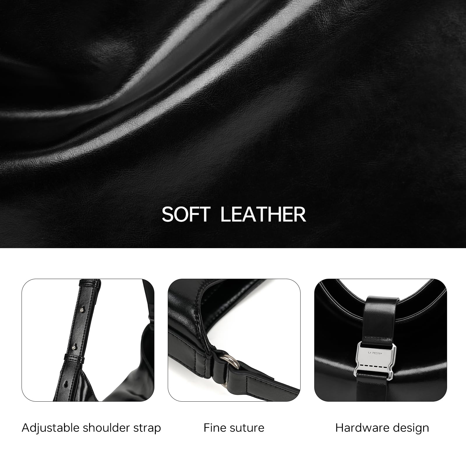 Leather Satchel Bag