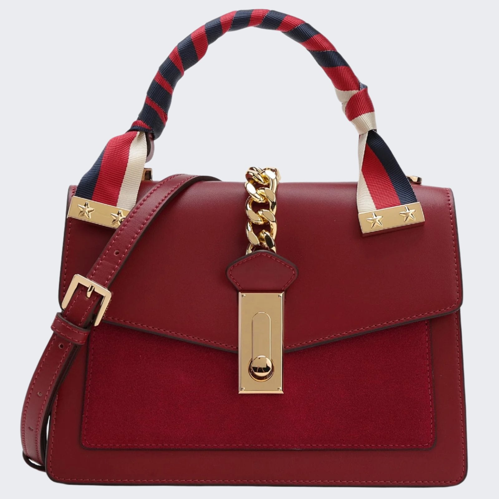 Top Handle Crossbody Bag