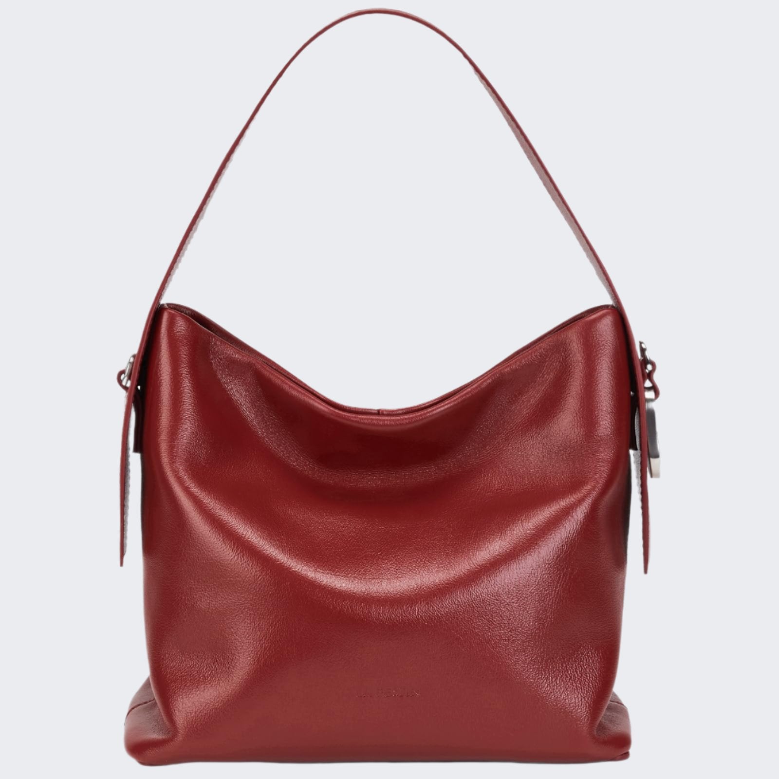 Suede Hobo Bag