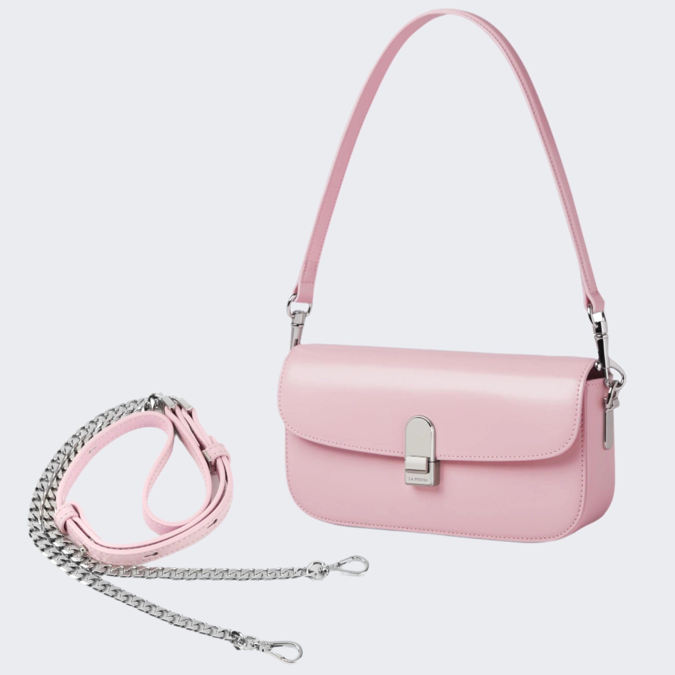 Pink Crossbody Purse