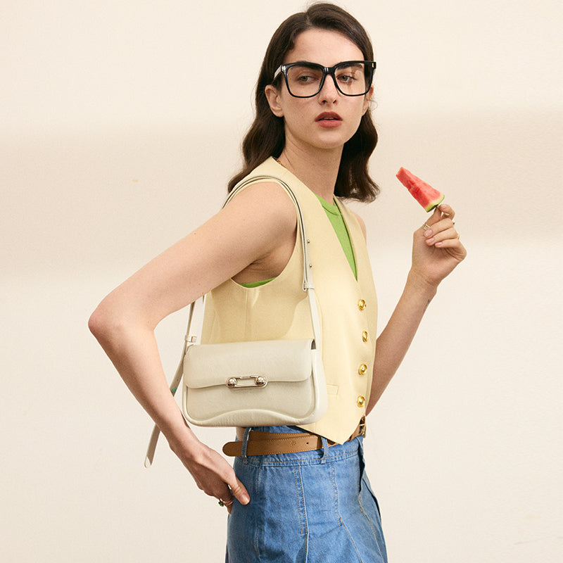 LA FESTIN Shoulder Bag Fashion Leather Bag Handbag Women 2025 New Small Cross body