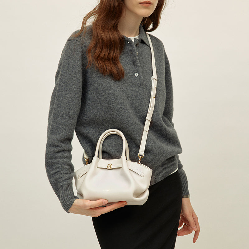 LA FESTIN Handbag Women Small Bag Top Handle Purse Lady Leather Bag Shoulder Bag Cross body Bag
