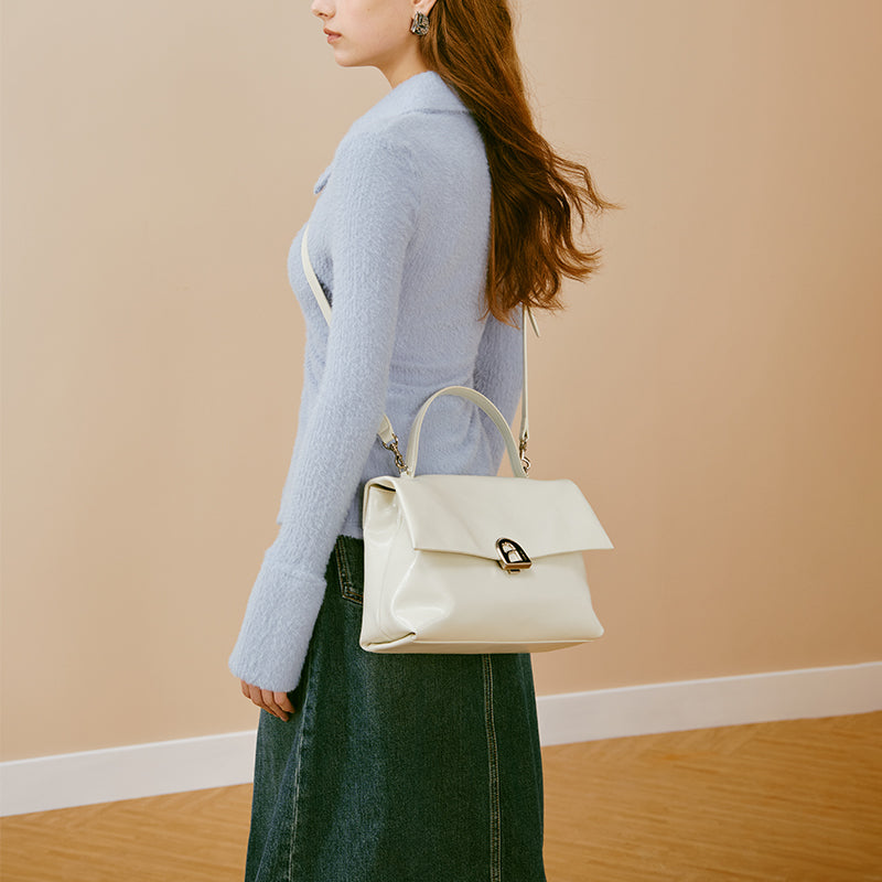 LA FESTIN Large Handbag Women Trend Shoulder Bag Top Handle Bag Cross body Bag with Adjustable Strap