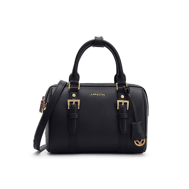 LA FESTIN Top Handle Purse Handbag Women Large Shoulder Crossbody Bag Leather Duffle Bag