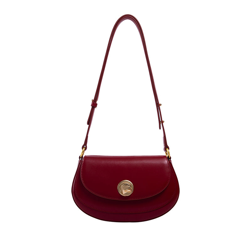 LA FESTIN Women's bag Small Handbags New Shoulder Bag Fashion Design Leather Bag with Adjustable Strap