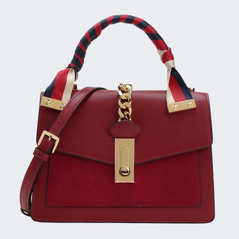 Top Handle Crossbody Bag