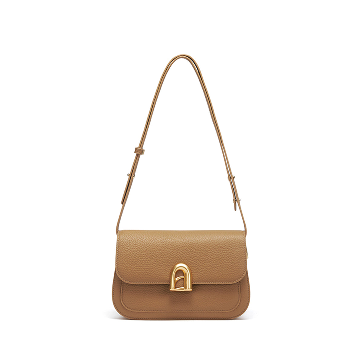 LA FESTIN Leather Shoulder Bag Designer Handbags for Women Retro Cross body Bags Ladies Purse